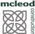 McLeod Construction LLC Logo