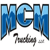 MCM Trucking, LLC Logotype