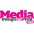 Media Design and Print Logo