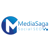 Media Saga Social SEO Logo