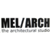 MEL/ARCH architectural studio Logo