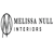 Melissa Null Interiors Logotype