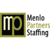 Menlo Partners Staffing, Inc. Logotype