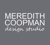 Meredith Coopman Design Studio Logo