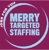 Merry Targeted Staffing Logo