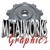 Metal Works Graphics Logo