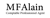 MF Alain Logo