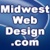 Midwest Web Design Inc. Logo