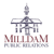 Milldam Public Relations Logo