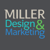 MILLER Design & Marketing Logo
