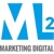 ML2 Marketing Digital Logo