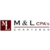 M&L CPA's Chartered Logo