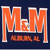 M&M Trucking Co. Logo