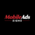 Mobile Ads Signs Logo