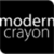 Modern Crayon Design Logo