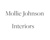 Mollie Johnson Interiors logo Logo