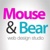 Mouse and Bear Logo