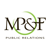 MP&F Public Relations Logo
