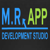 M.R. App Development Studio Logo