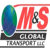 M & S Logistics Logo