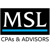 MSL CPAs and Advisors Logo