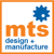 MTS Design + Manufacture Logo