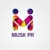 MUSK Public Relations Logo