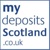 mydeposits Scotland Logo