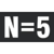 N=5 Logo