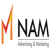 NAM Advertising and Marketing Logo