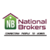 National Brokers Real Estate Logo