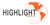 Highlight Films Israel Logo