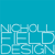 Nicholl Field Design Logo