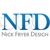 Nick Fryer Design Logo