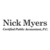 Nick Myers, CPA, PC Logo