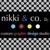 Nikki & Co. Custom Graphic Design Logo