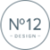 No12design Logo