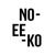 Noeeko Logo