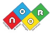 Noor Graphic and Web Design Services Logo