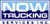 NOW Trucking Services Logo