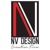 NV Design and Marketing Creative Firm Logo