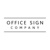 Office Sign Company Logo