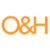 O&H Brand Design Logo