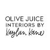 Provider Logotype Olive Juice Interior Design Logo