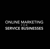 Provider Logotype Online Marketing for Service Businesses Logo