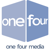 One Four Media Logo