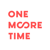 One More Time Media Logo