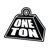 One Ton Creative Design Logo