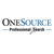 OneSource Professional Search Logo