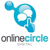 Online Circle Digital Logo